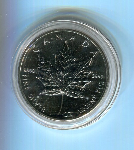 Kanada dollar silberunze - 5,