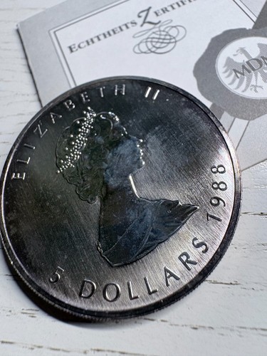 Kanada dollar 1988 - 5,