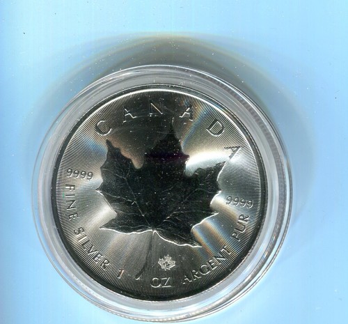 Kanada dollar silberunze - 5,