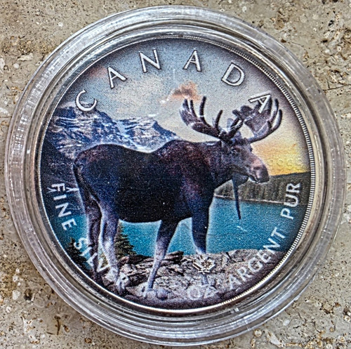 Kanada dollar 2021 - 5,
