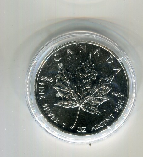 Kanada dollar silberunze - 5,