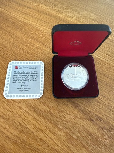 Kanada silberdollar 1984 - kanada,