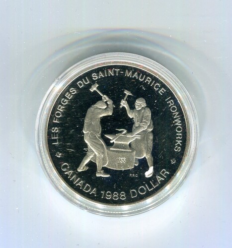 Kanada dollar ironworks - kanada, 1