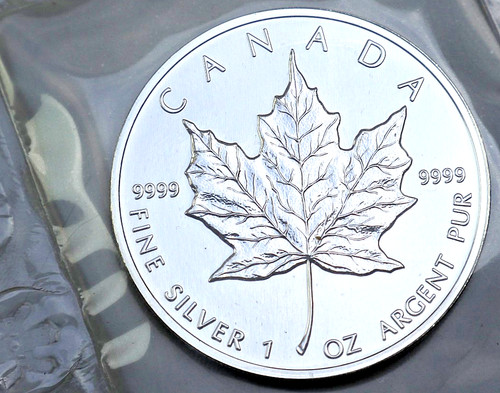Kanada dollars 1994 maple - kanada:, 1994: