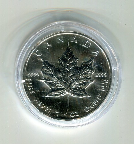 Kanada dollar silberunze - 5,