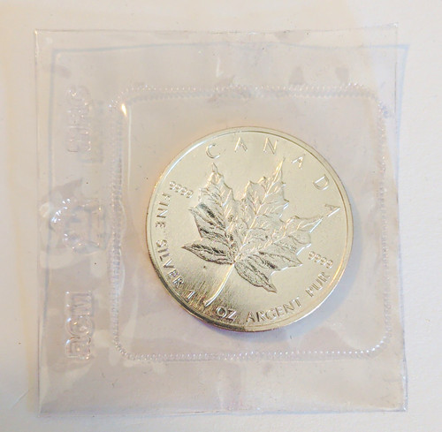 Kanada dollars 1988 - dollars, silver