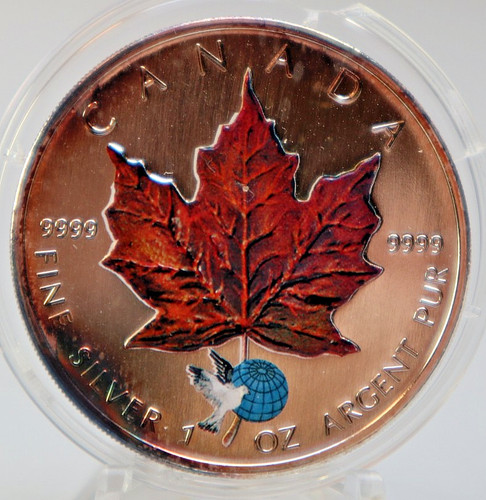 Kanada dollars 2002 maple - kanada:,