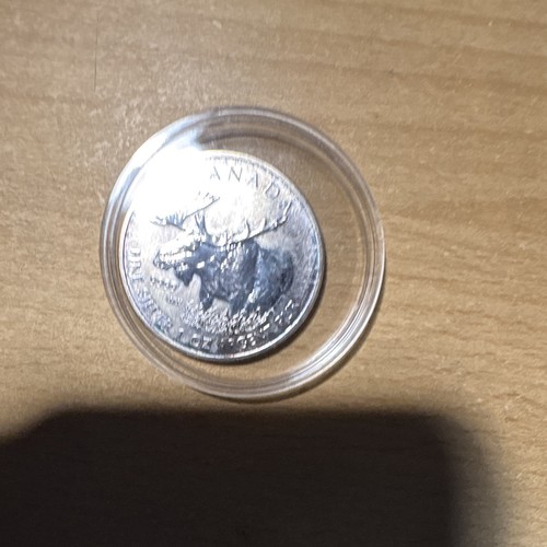 Dollars 2022 silbermünze - 5,