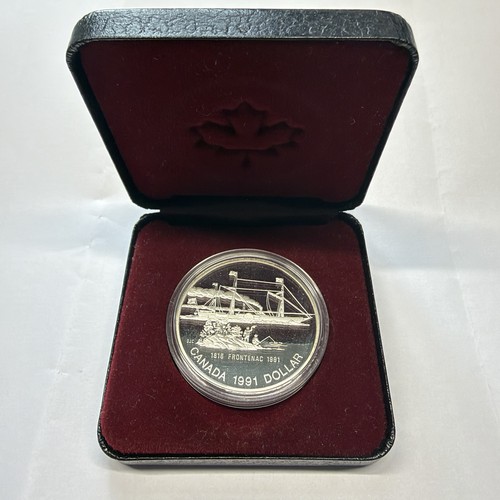 Kanada dollar 1991 silber - kanada,