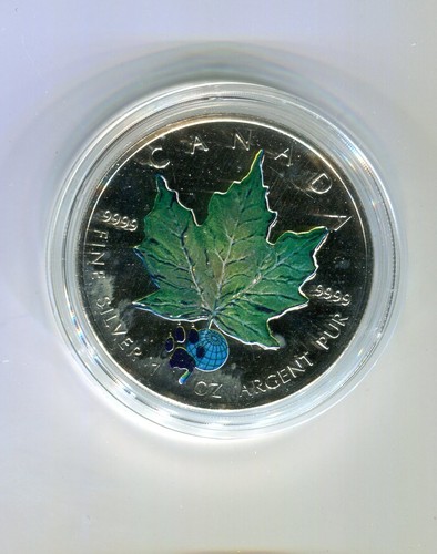 Kanada dollars silberunze - 5,
