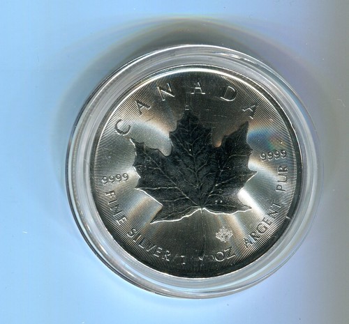 Kanada dollar silberunze - kanada, 1