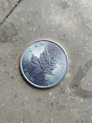 Silber maple leaf 2014 - 1,