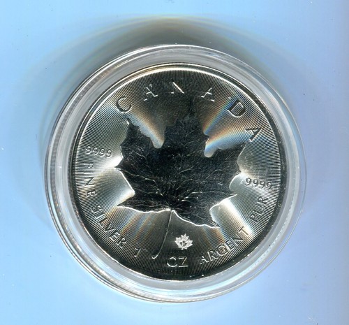 Kanada dollar silberunze - 5,