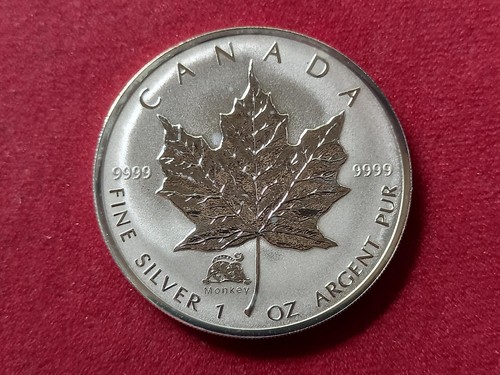 Kanada dollars 2004 maple - 5,