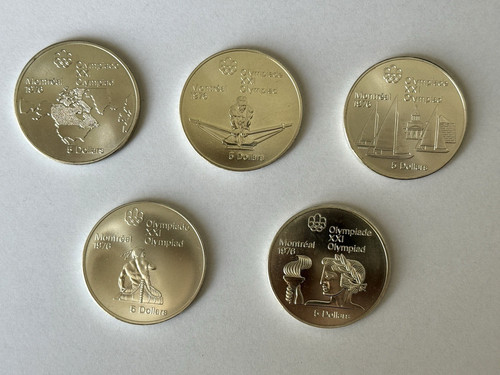 Silbermünzen dollar 1976 - silbermünzen, 5