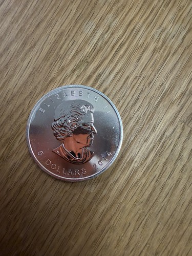 Kanada 2014 maple leaf oz - kanada, 1