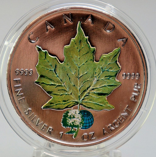Kanada dollars 2002 - 2002:, maple