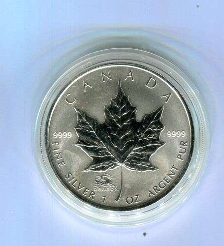 Kanada dollar silberunze - kanada, 5