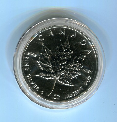Kanada dollar silberunze - kanada, 1