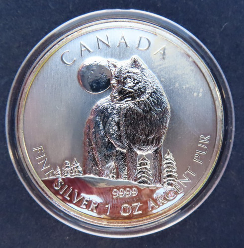 Kanada dollar 2011 timber - 5,