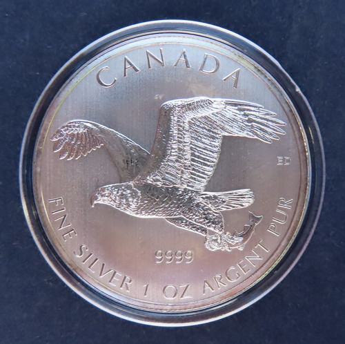 Kanada dollar 2014 - 5,