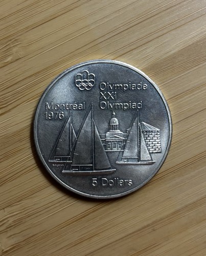 Dollar silber münze canada - 5,
