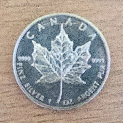 Kanada maple leaf dollars - maple,