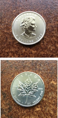 Kanada 2013 - 2013, dollar