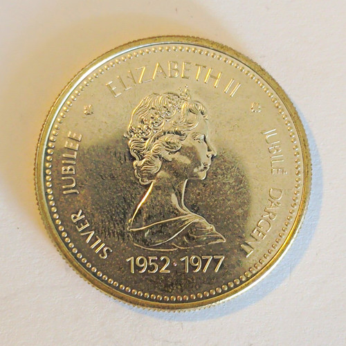 Kanada dollar 1977 silver - dollar,