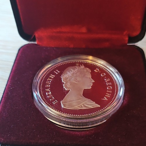 Kanada silberdollar 1984 - kanada,