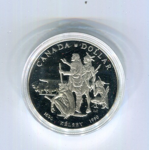 Kanada dollar kelsey silber - kanada,