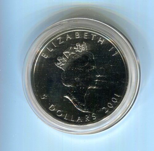 Kanada dollar silberunze - kanada, 1