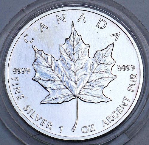 Kanada dollars 1989 maple - kanada:,