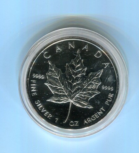 Kanada dollar silberunze - kanada, 1