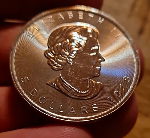 Kanada dollars 2003 oz - 5,