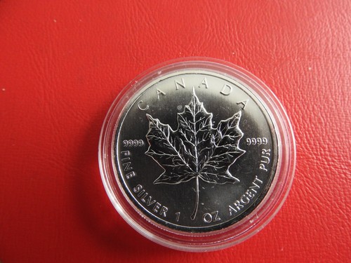 Kanada maple leaf 5 dollars - kanada,