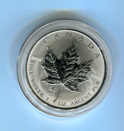 Kanada dollar silberunze - 5,
