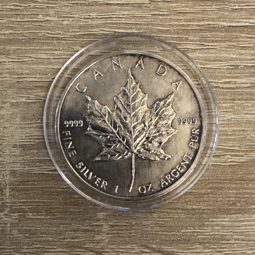 Kanada maple leaf 1991 oz - kanada, 1991,