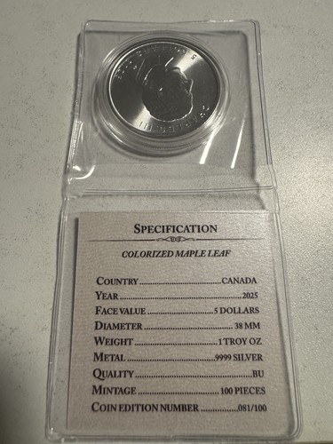 Kanada 2025 dollars - 2025, 1