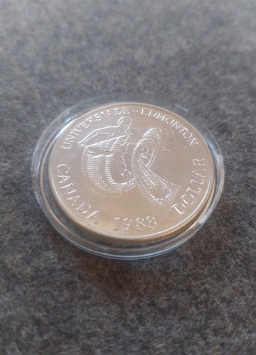 Kanadischer silberdollar 1983 - silberdollar,