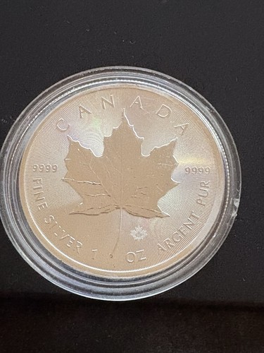 Kanada dollars maple leaf - 5,