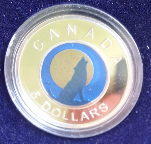 Dollar kanada 2012 - 5,