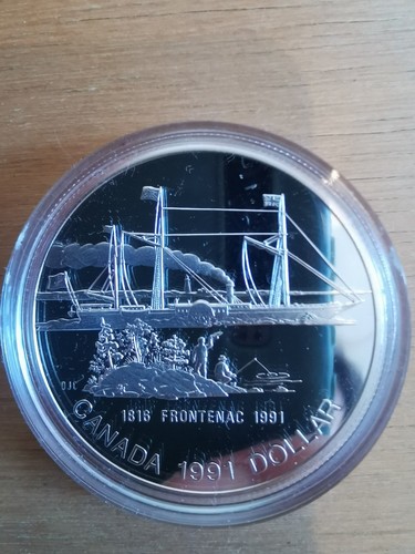 Kanada 1991 proof dollar - kanada,