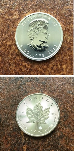 Kanada 2012 - , dollar