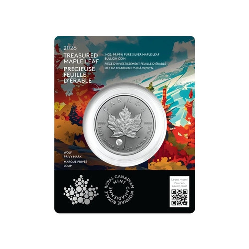 Dollar treasured silver - 5,