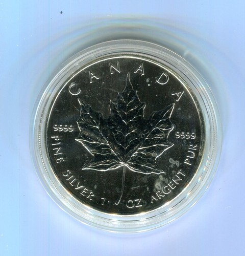 Kanada dollar silberunze - kanada, 1