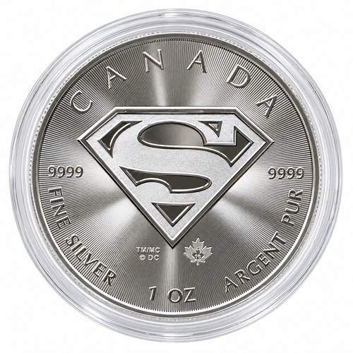 Kanada 2016 superman shield - 2016,