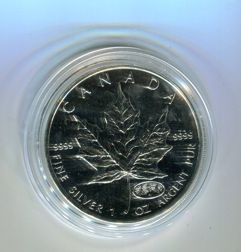 Kanada dollar silberunze - 5,