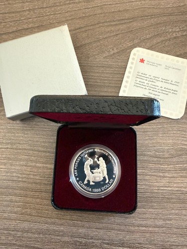 Kanada dollar 1988 ironworks - 1,