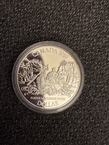 Dollar silber münze - 1,
